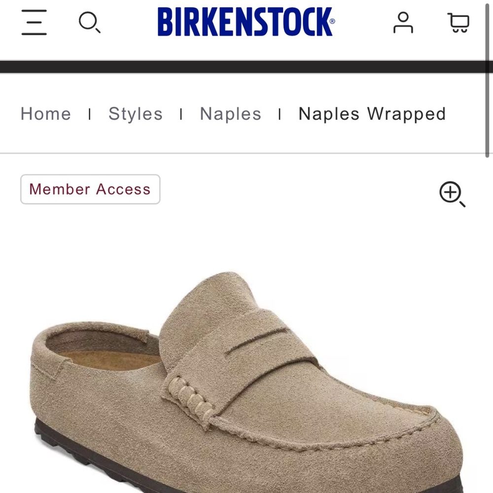 Birkenstock Wrapped Naples